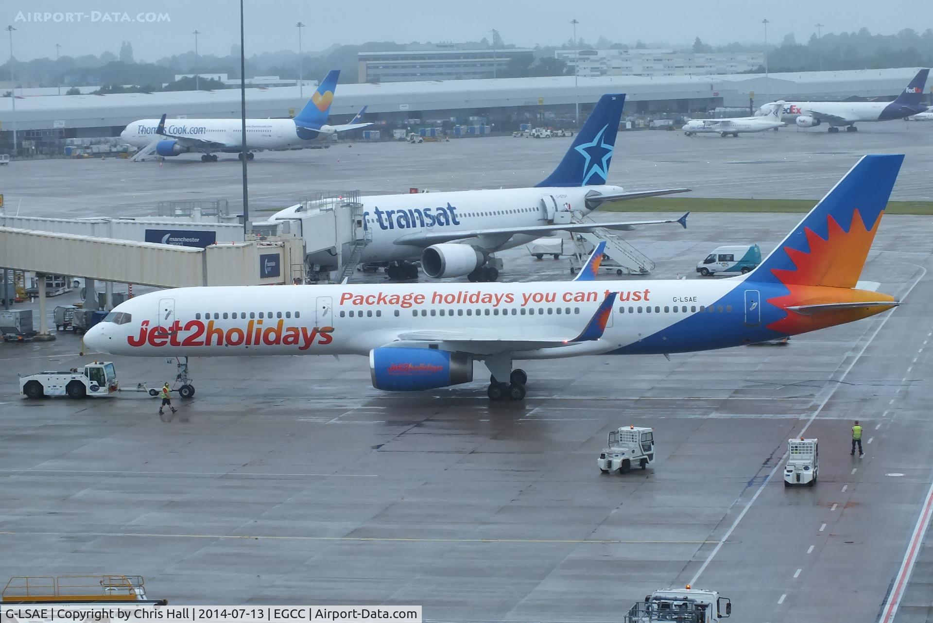 G-LSAE, 1988 Boeing 757-27B C/N 24135, Jet2