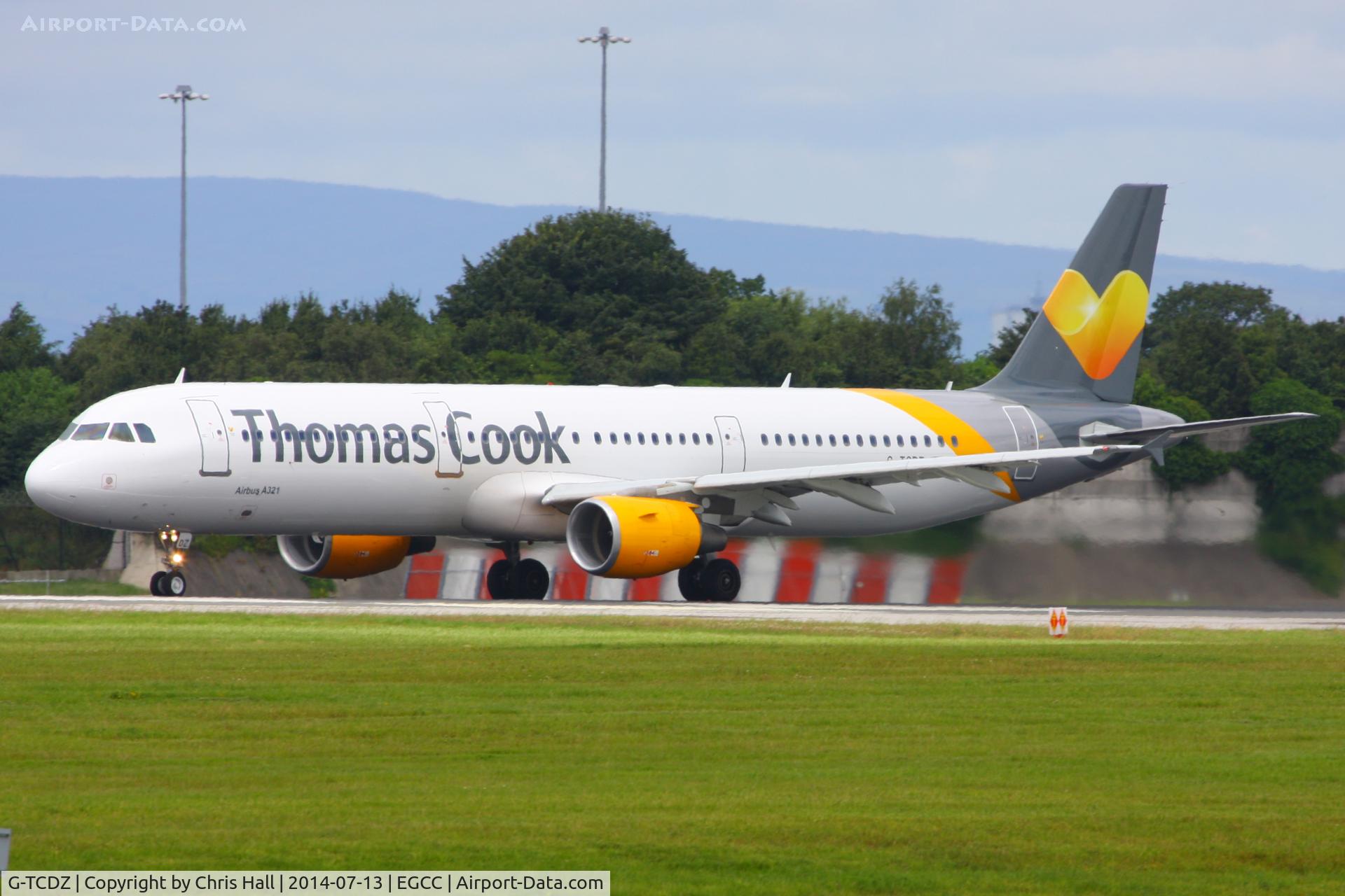 G-TCDZ, 1999 Airbus A321-211 C/N 1006, Thomas Cook