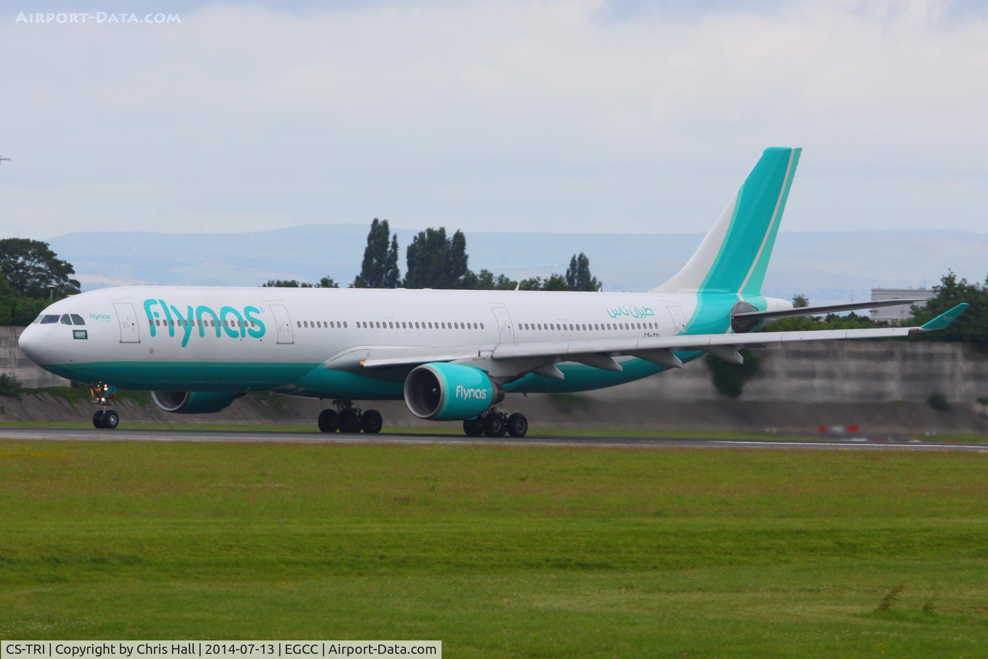CS-TRI, 1996 Airbus A330-322 C/N 120, Flynas