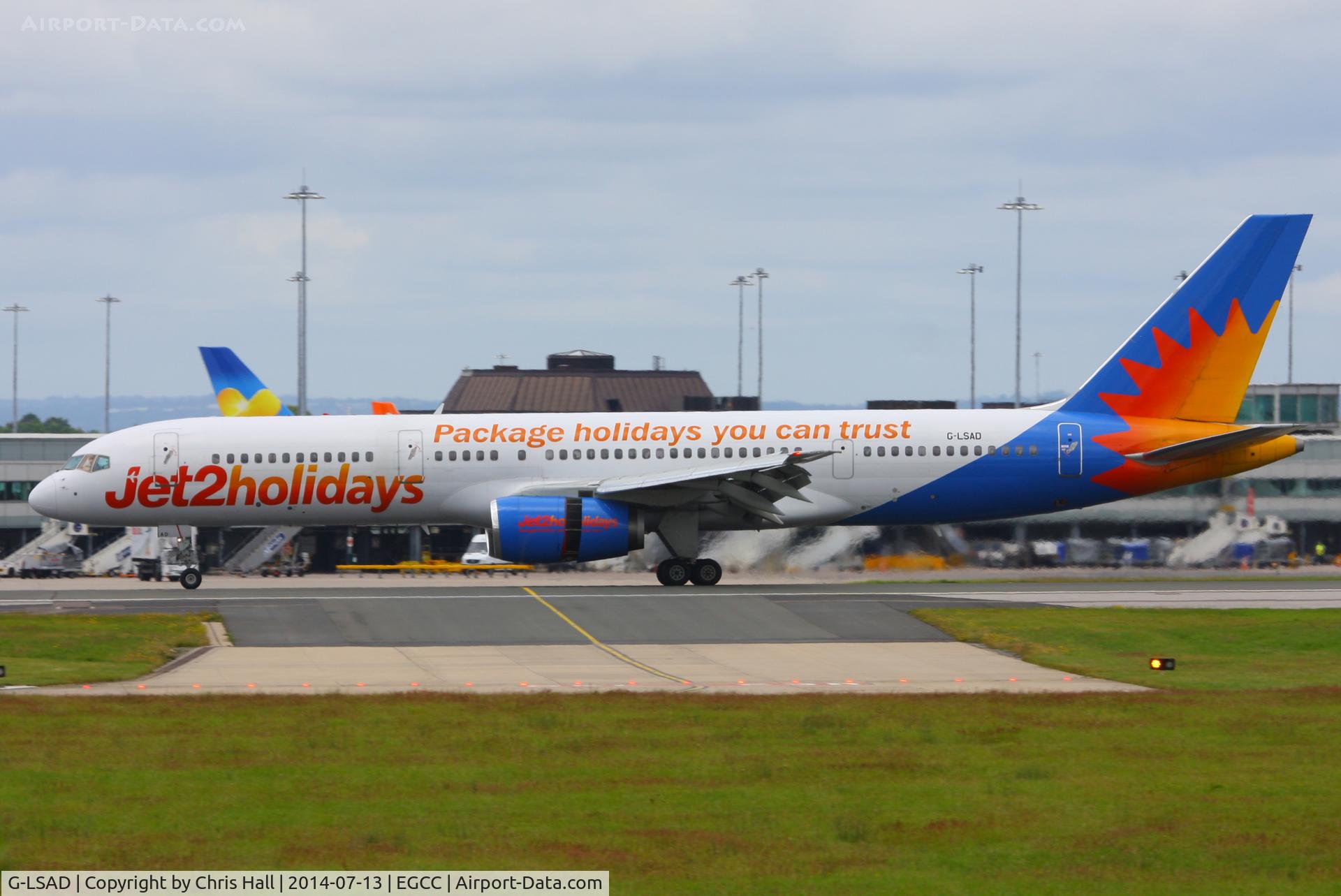 G-LSAD, 1989 Boeing 757-236 C/N 24397, Jet2