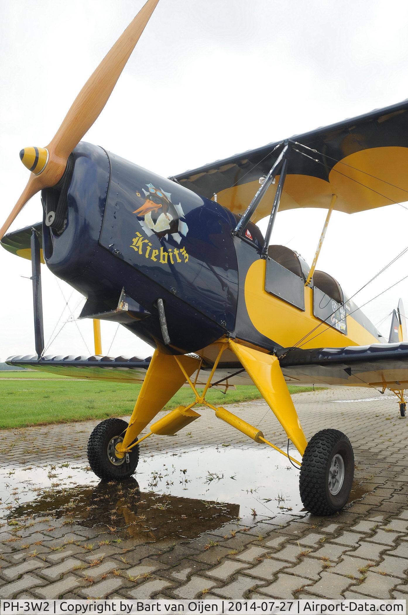 PH-3W2, Platzer Kiebitz B-450 NIS C/N 247, Photographed at Vledderveen Airport.
