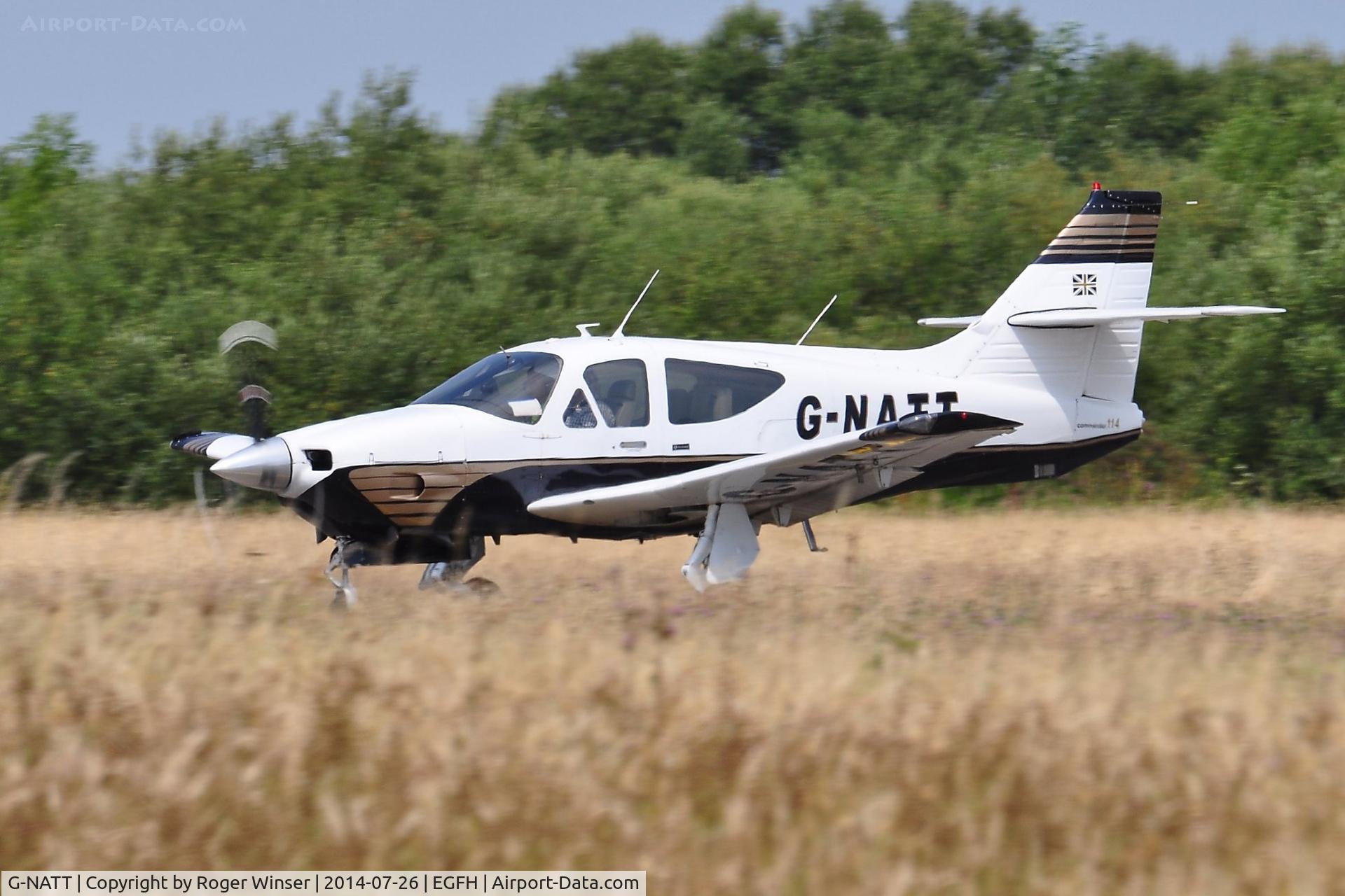 G-NATT, 1979 Rockwell Commander 114A C/N 14538, Visiting Commander 114.