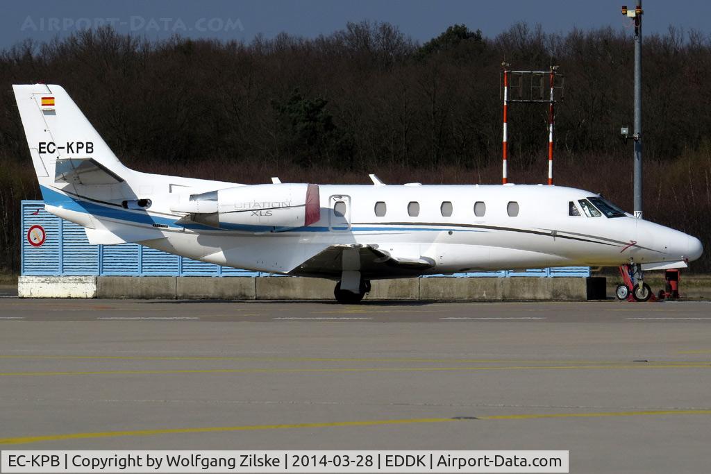 EC-KPB, 2007 Cessna 560XLS Citation Excel C/N 560-5753, visitor