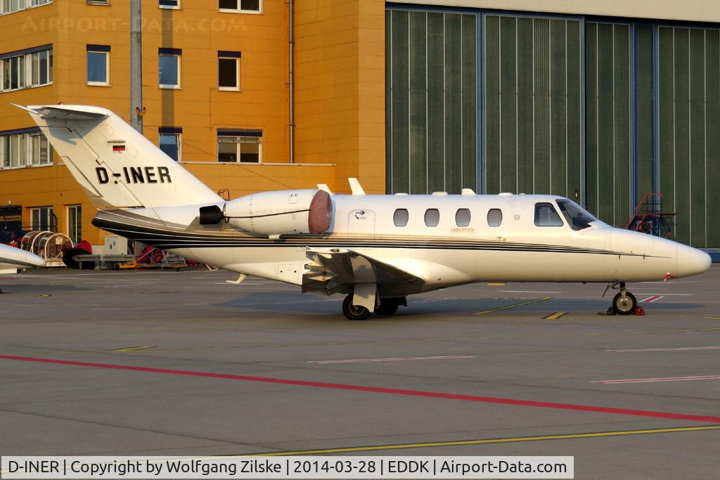 D-INER, 2003 Cessna 525 CitationJet CJ1 C/N 525-0516, visitor