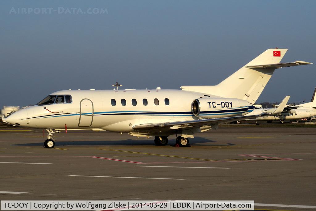 TC-DOY, 2006 Raytheon Hawker 850XP C/N 258801, visitor