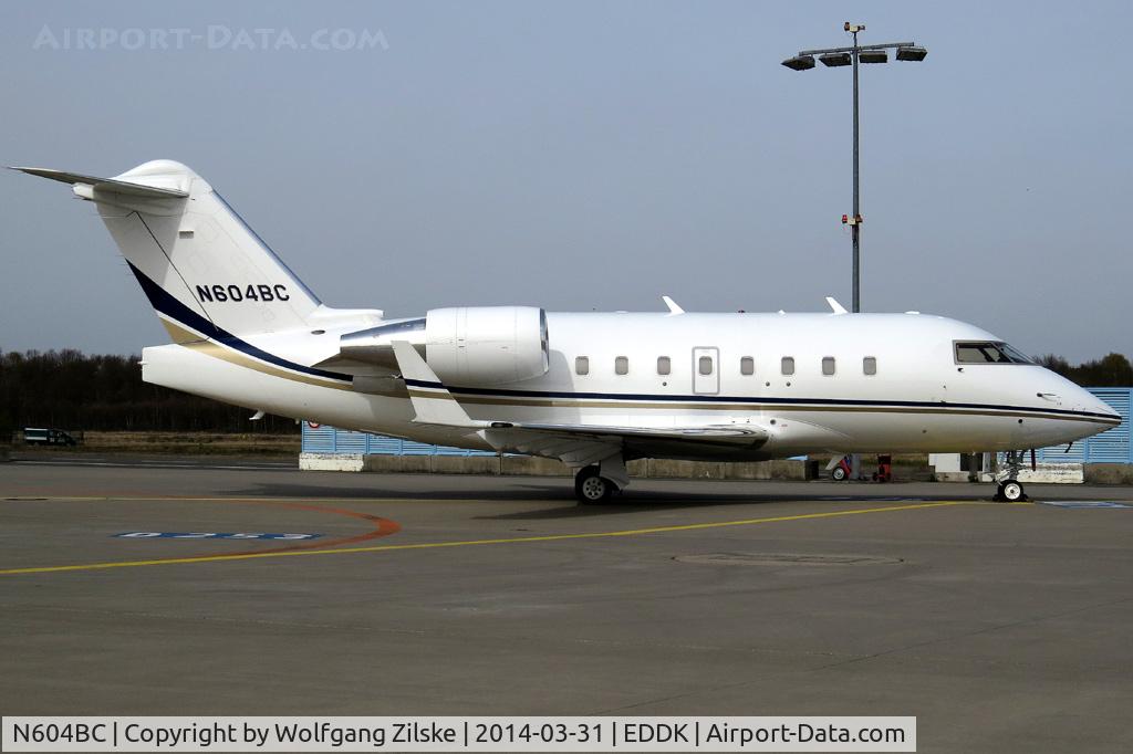 N604BC, 2003 Bombardier Challenger 604 (CL-600-2B16) C/N 5563, visitor