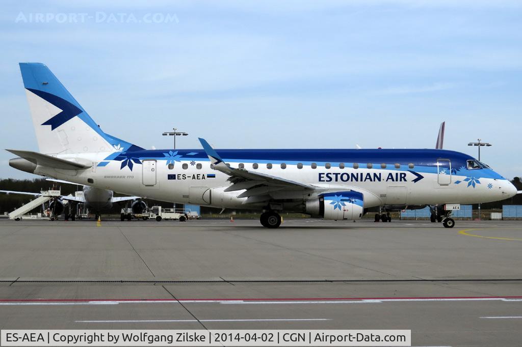 ES-AEA, 2005 Embraer 170LR (ERJ-170-100LR) C/N 17000093, visitor