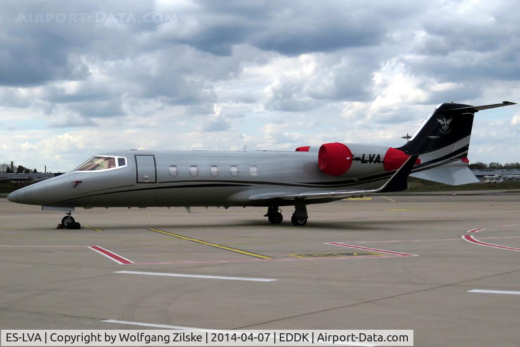 ES-LVA, 2009 Learjet 60 C/N 60-372, visitor