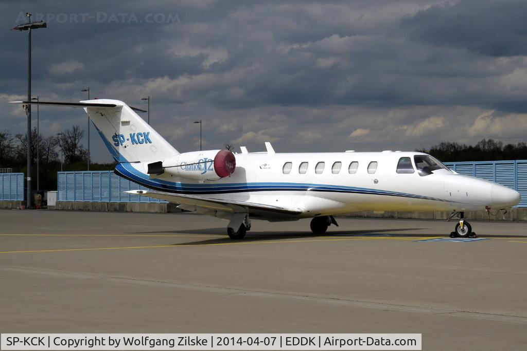 SP-KCK, 2003 Cessna 525A CitationJet CJ2 C/N 525A-0158, visitor