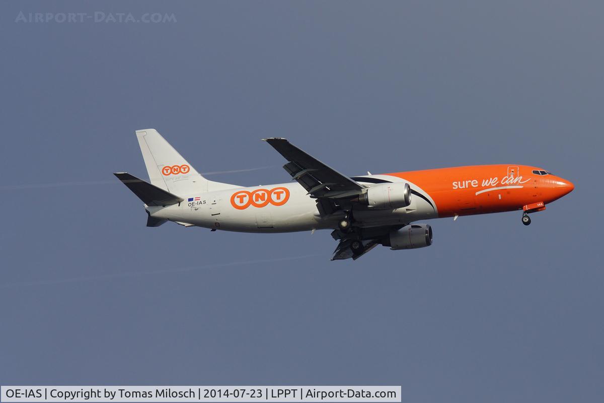 OE-IAS, 1998 Boeing 737-4M0 C/N 29209, 