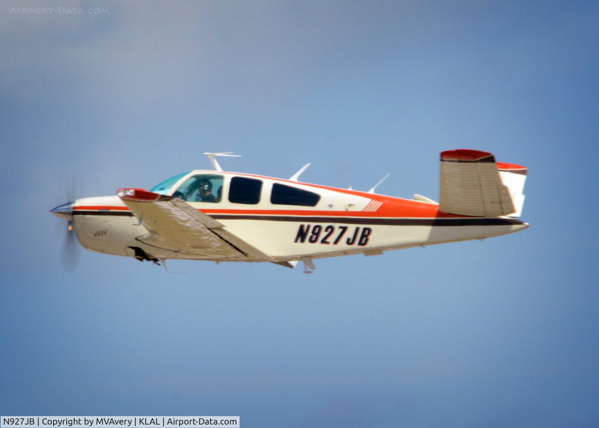 N927JB, 1980 Beech V35B Bonanza C/N D-10345, 2014 Sun n Fun