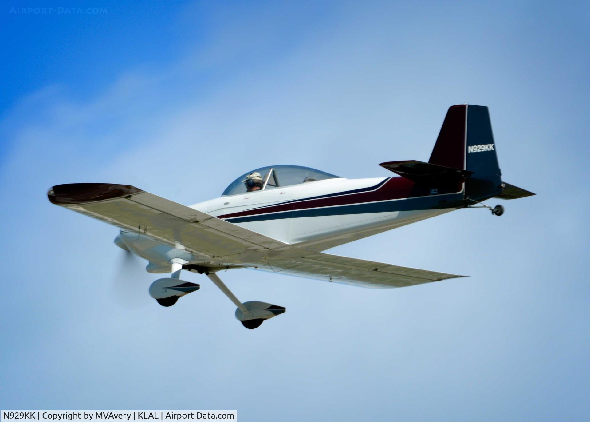 N929KK, 2002 Vans RV-4 C/N 1195, 2014 Sun n Fun