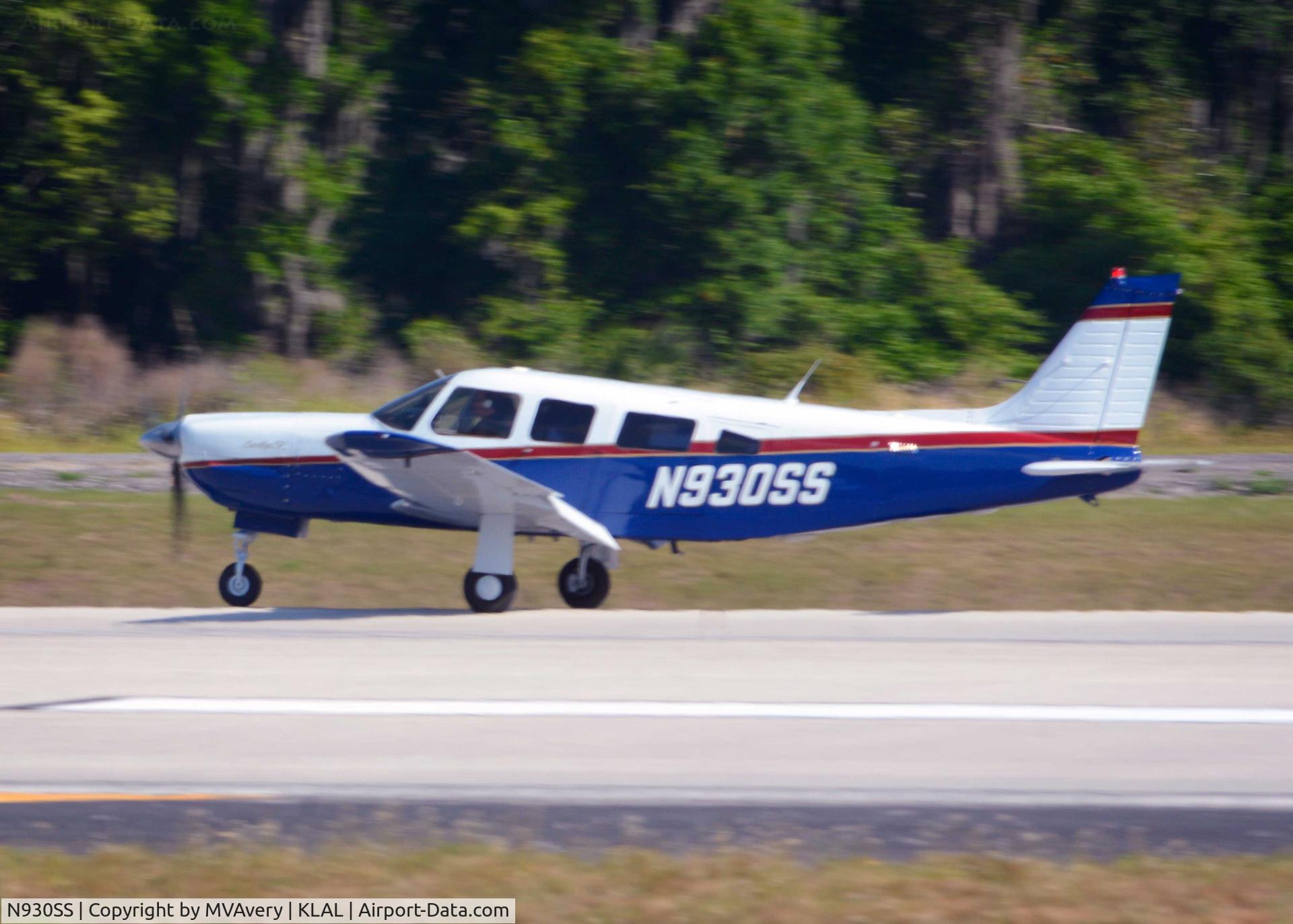 N930SS, Piper PA-32R-301 C/N 32R-8113061, 2014 Sun n Fun