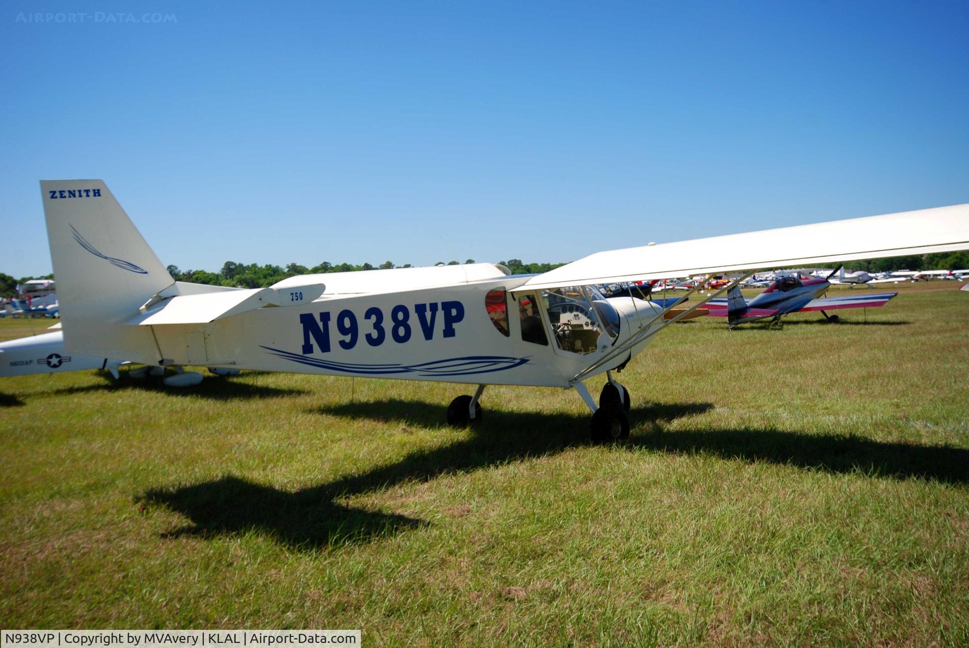 N938VP, 2013 Zenith STOL CH-750 C/N 75-8566, 2014 Sun n Fun