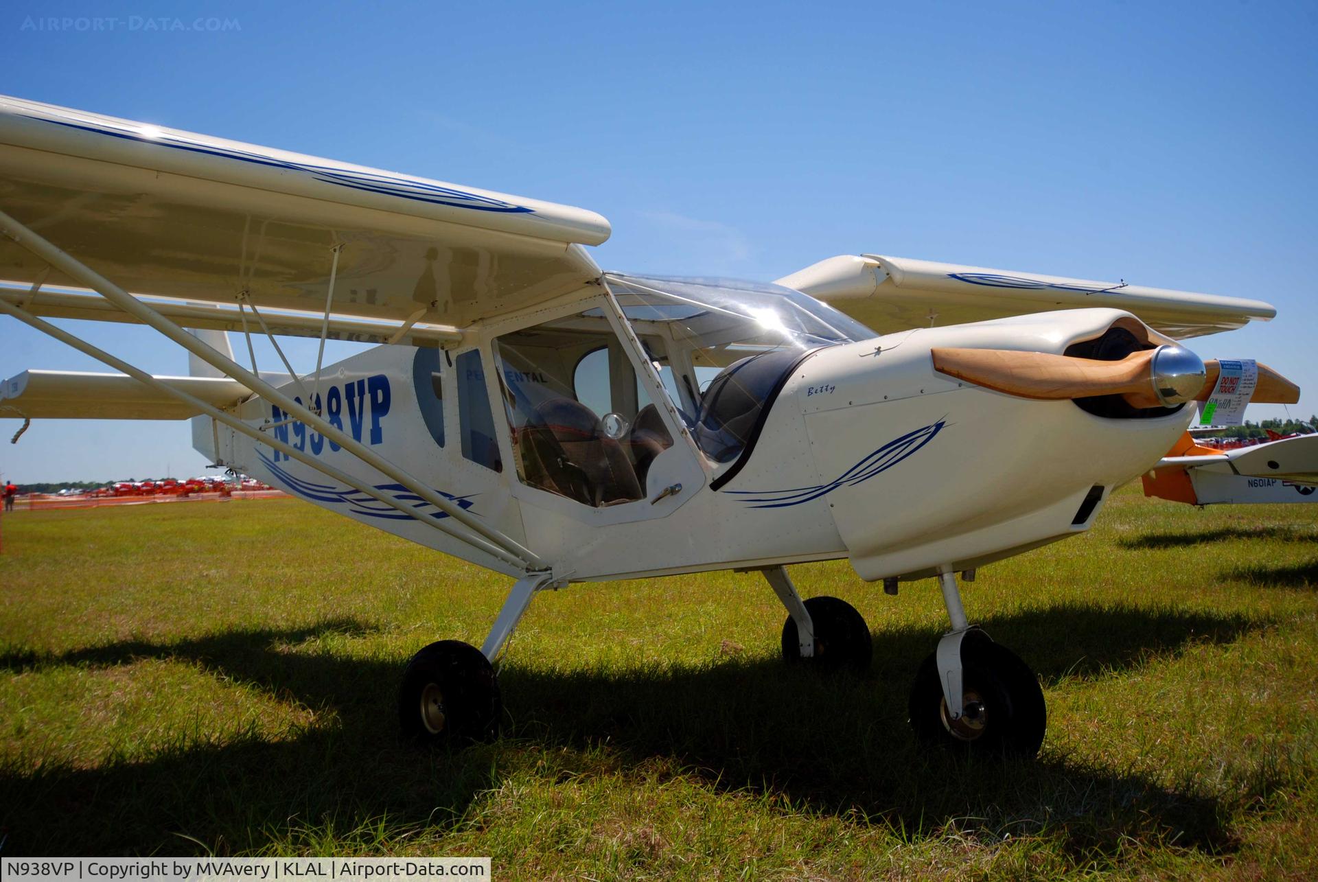 N938VP, 2013 Zenith STOL CH-750 C/N 75-8566, 2014 Sun n Fun