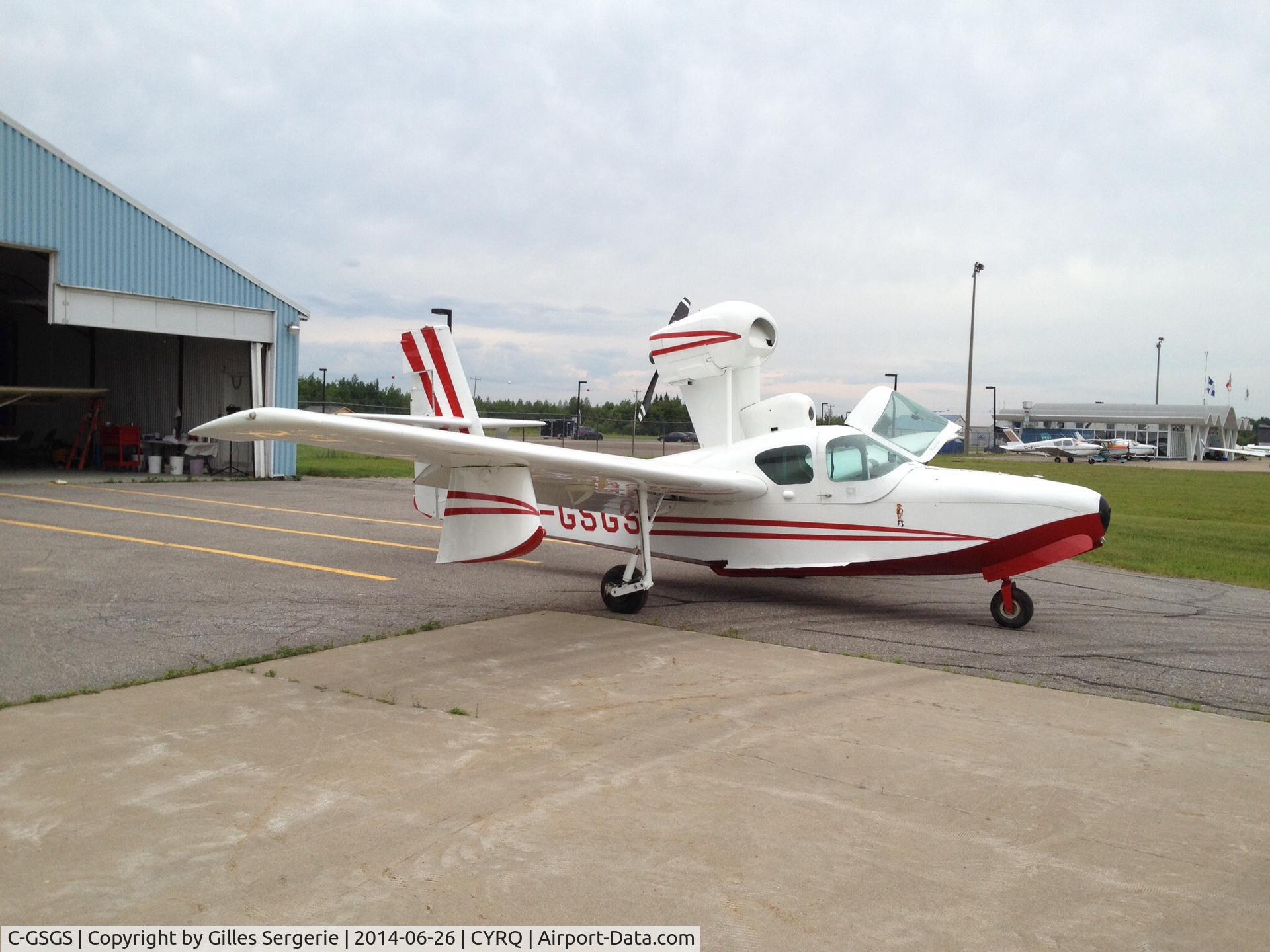 C-GSGS, 1980 Lake LA-4-200 Buccaneer C/N 1049, Ready for fishing  trip!