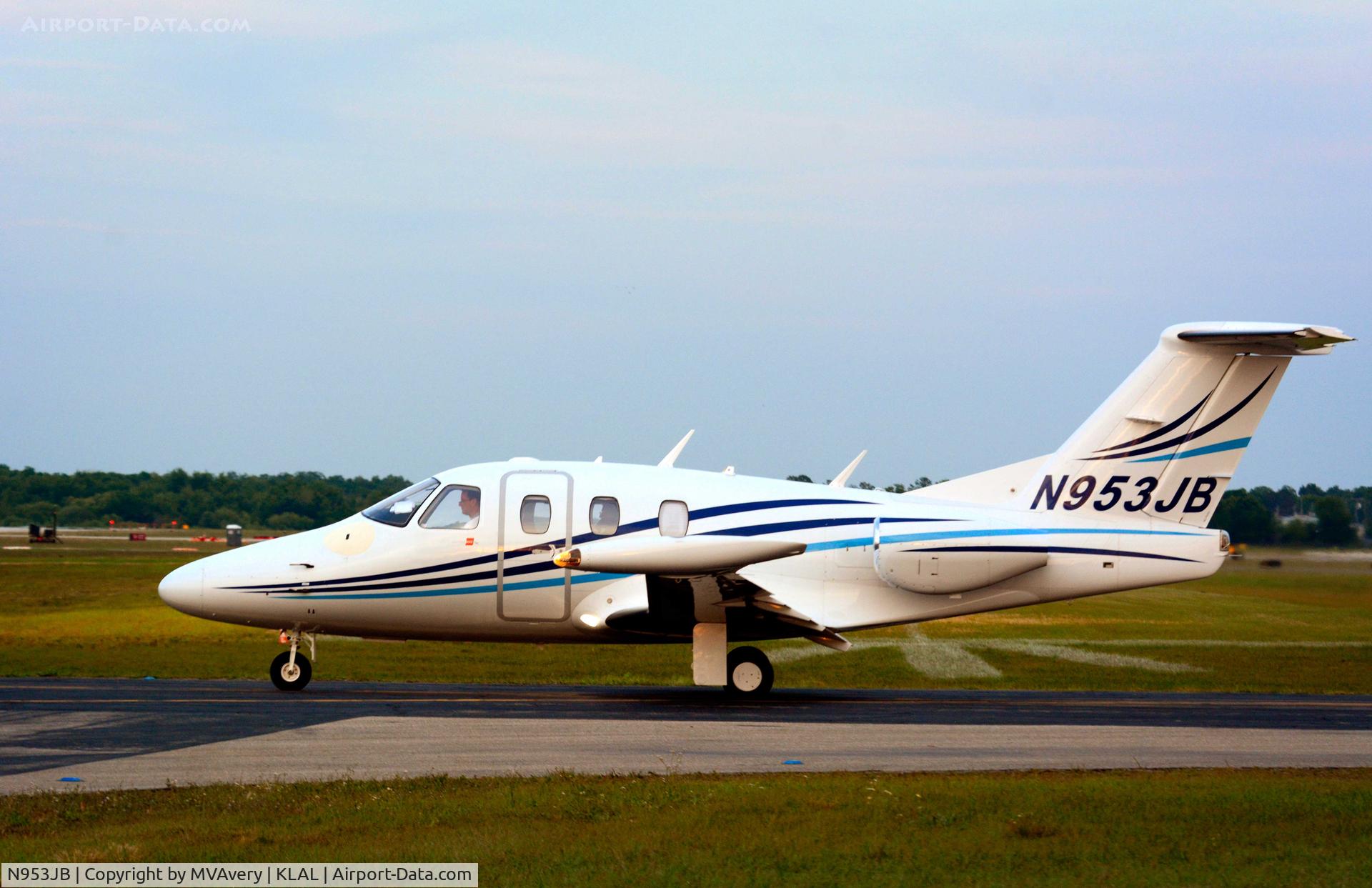 N953JB, 2008 Eclipse Aviation Corp EA500 C/N 000126, 2014 Sun n Fun