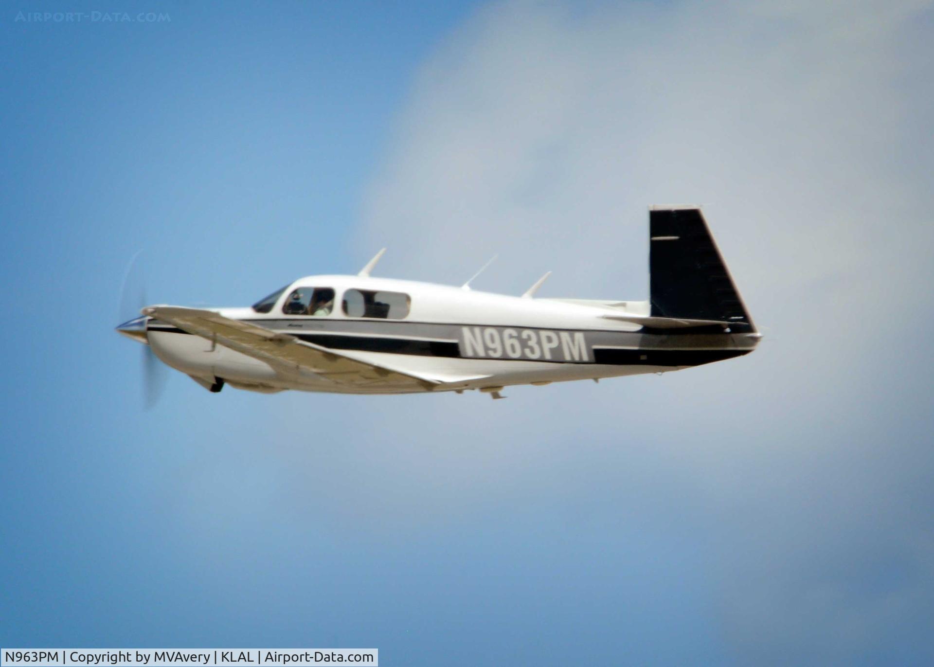 N963PM, 1988 Mooney M20K C/N 25-1158, 2014 Sun n Fun