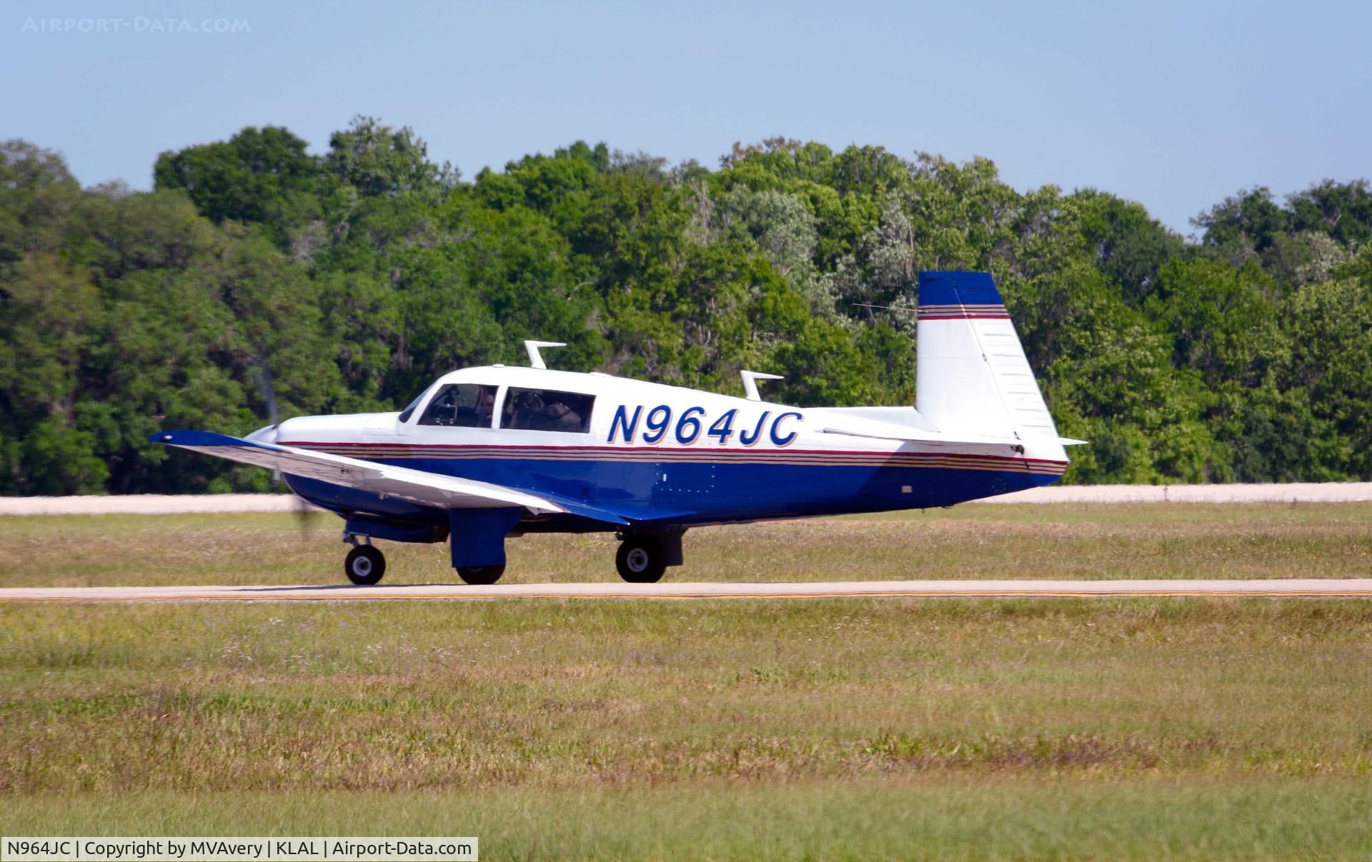 N964JC, 1976 Mooney M20F Executive C/N 22-1355, 2014 Sun n Fun