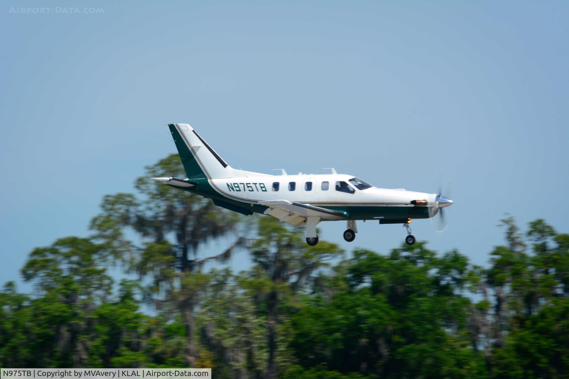 N975TB, 1993 Socata TBM-700 C/N 75, 2014 Sun n Fun