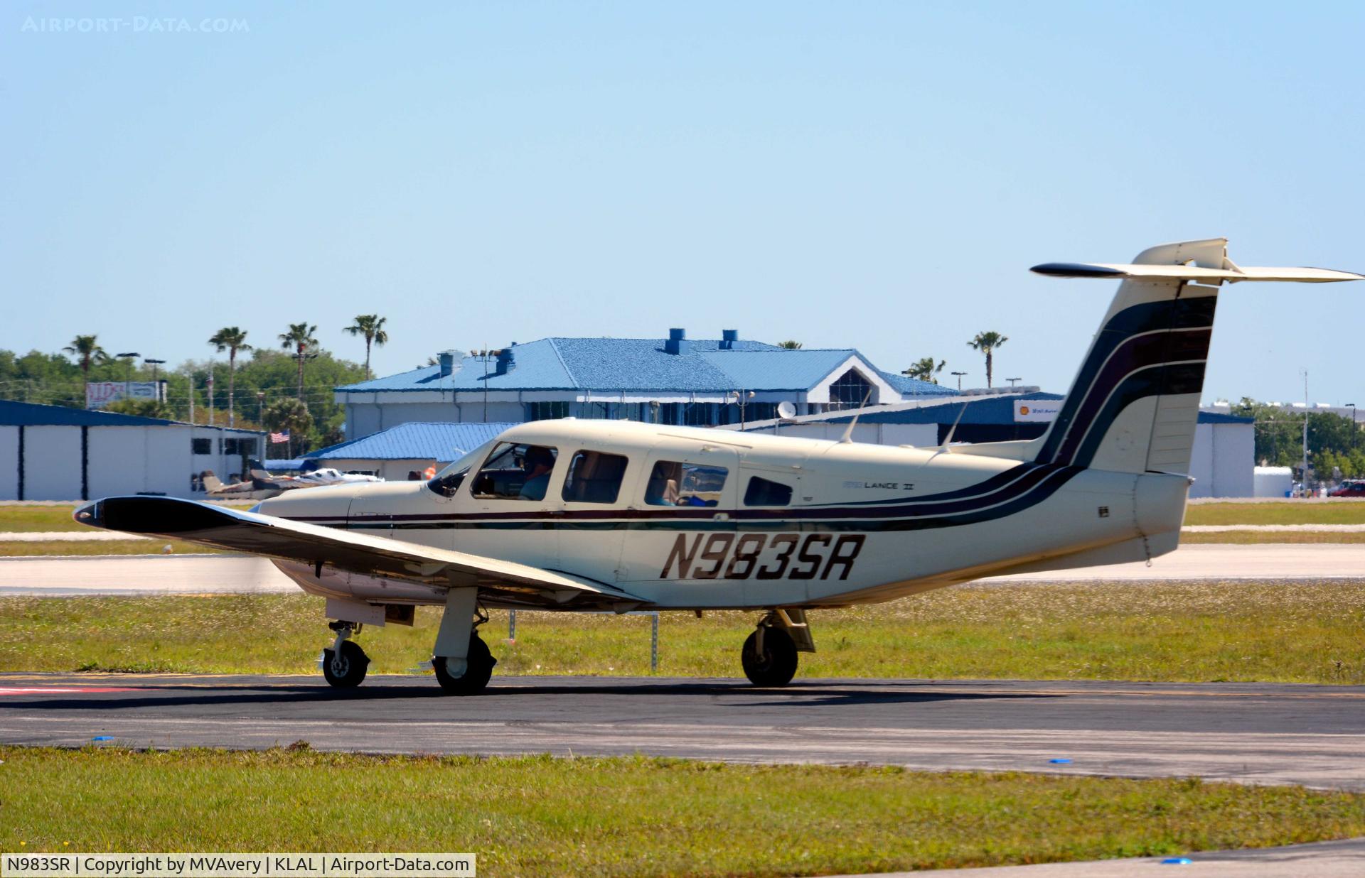 N983SR, 1979 Piper PA-32RT-300 Lance II C/N 32R-7985094, 2014 Sun n Fun