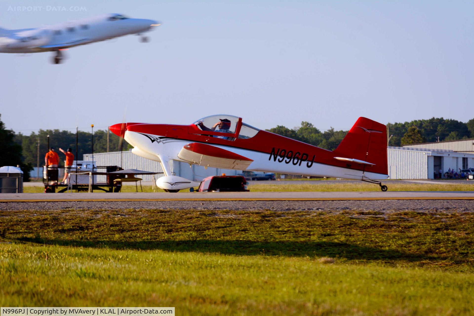 N996PJ, 2002 Vans RV-6 C/N 23456, 2014 Sun n Fun