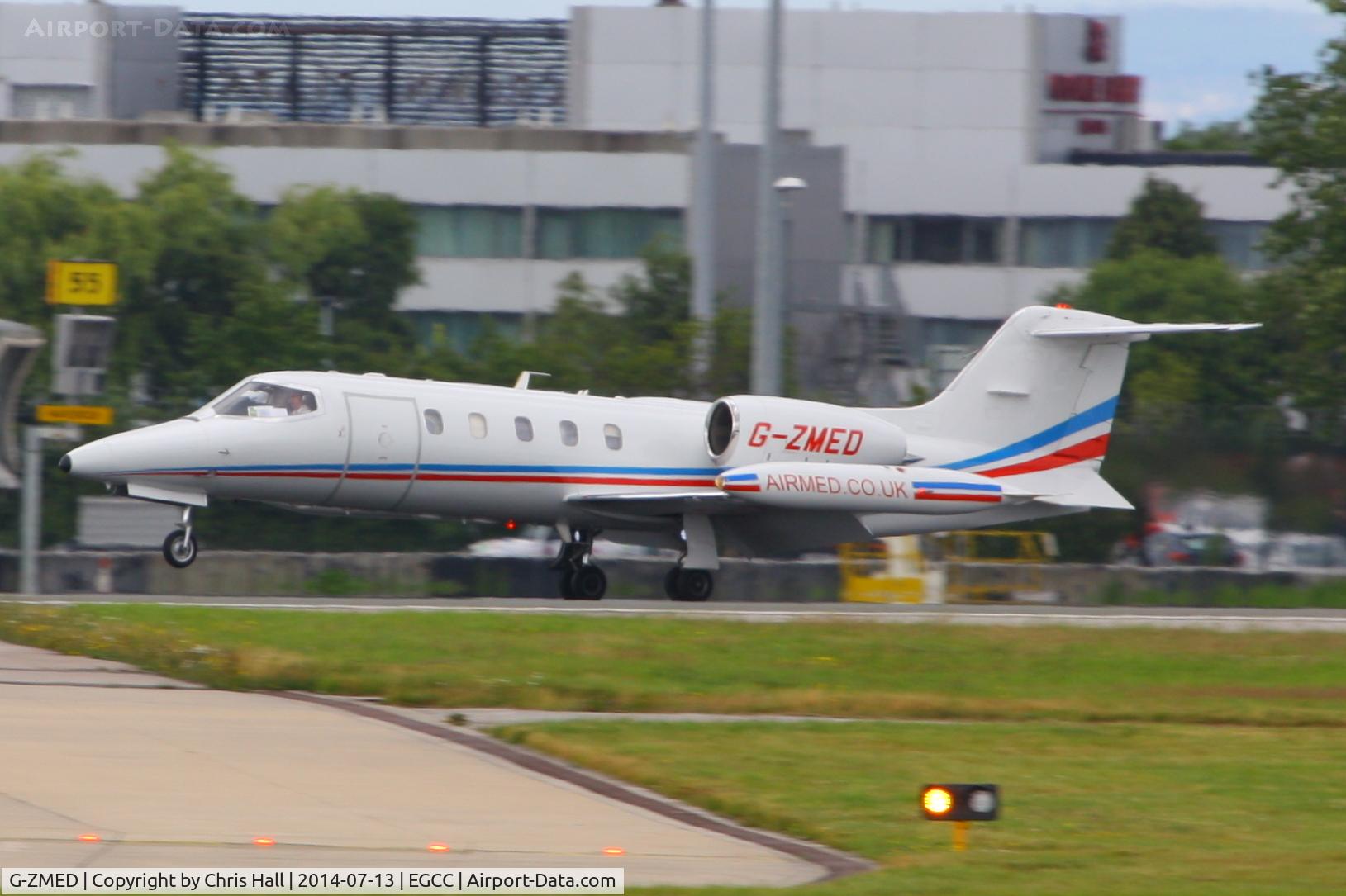 G-ZMED, 1990 Learjet 35A C/N 35A-656, Air Medical Fleet Ltd