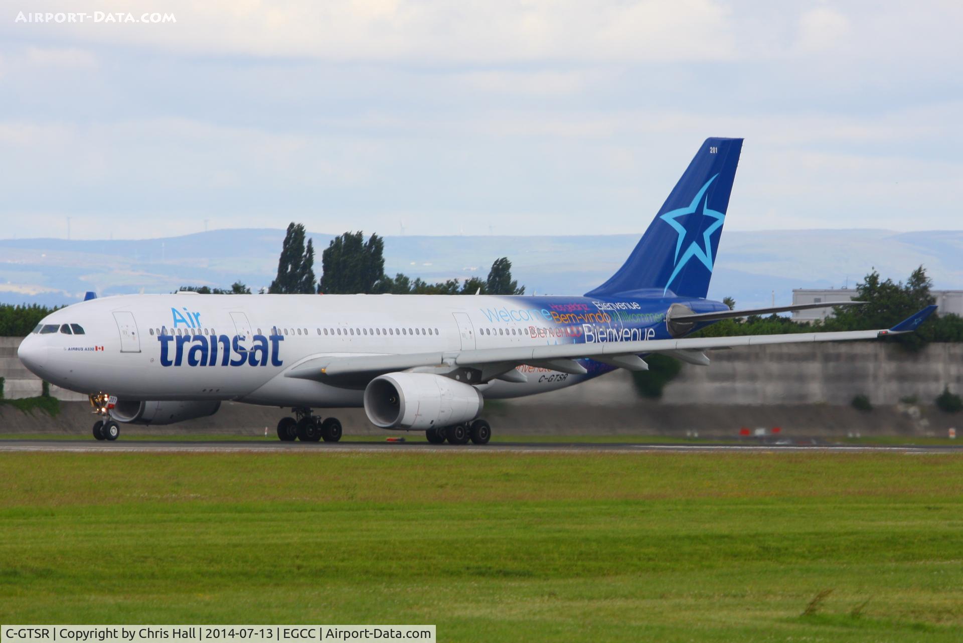 C-GTSR, 2008 Airbus A330-243 C/N 966, Air Transat