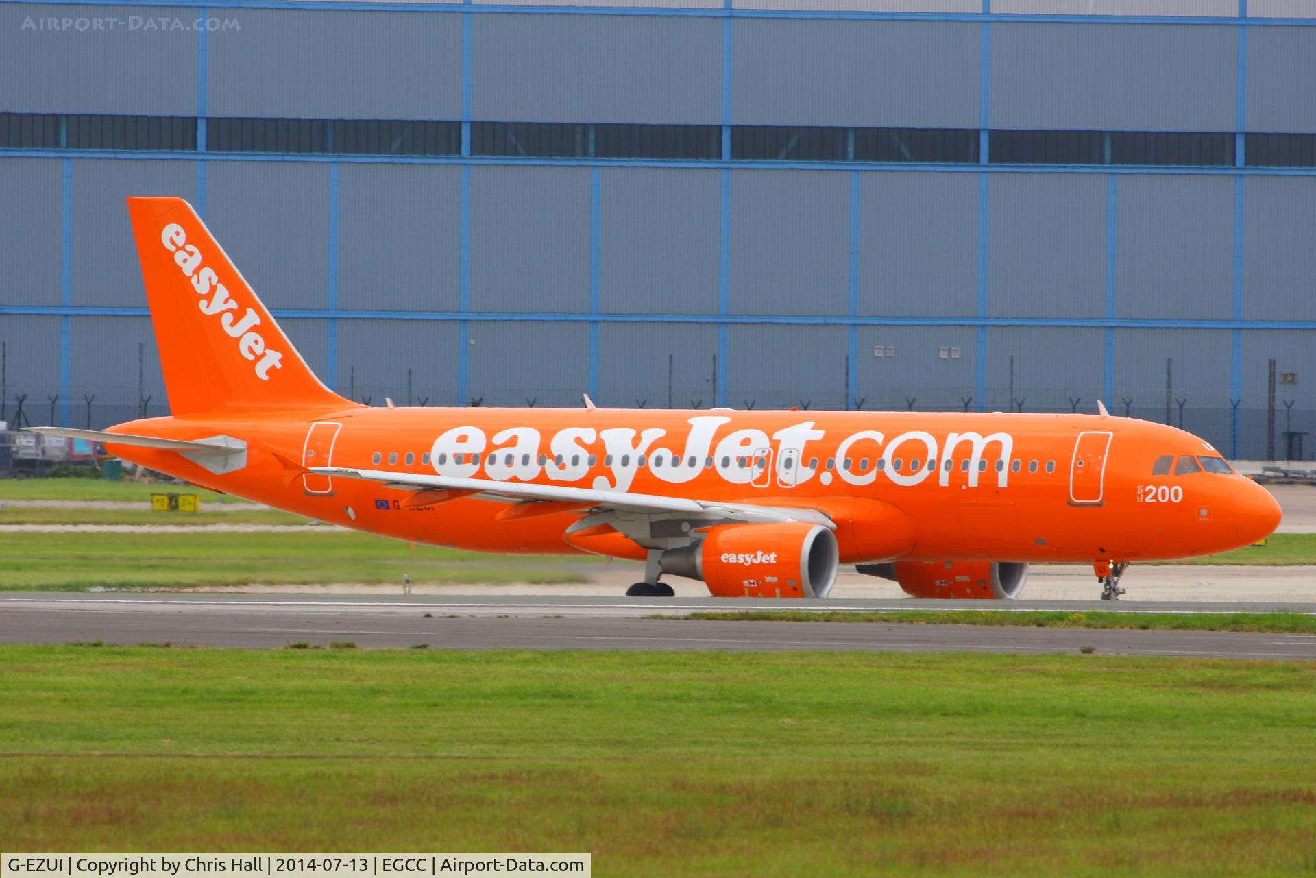 G-EZUI, 2011 Airbus A320-214 C/N 4721, easyJet