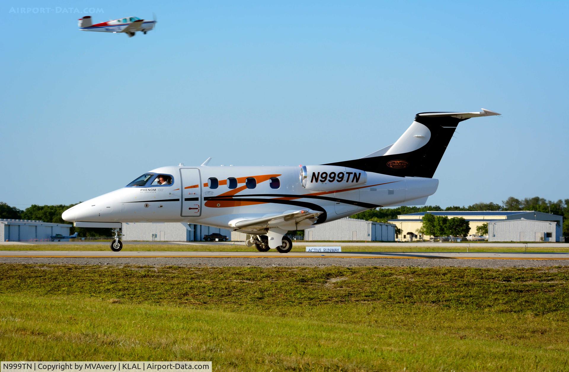 N999TN, 2012 Embraer EMB-500 Phenom 100 C/N 50000270, 2014 Sun n Fun