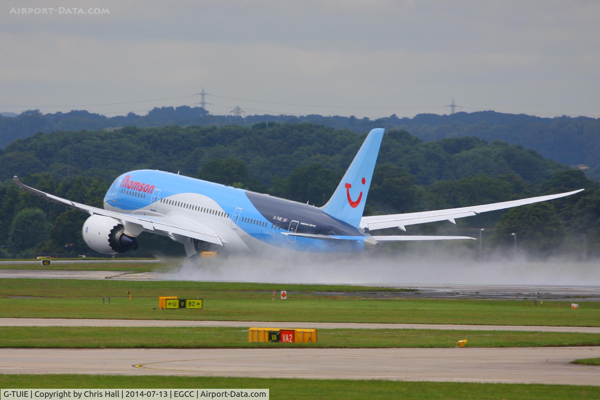 G-TUIE, 2014 Boeing 787-8 Dreamliner C/N 37227, Thomson