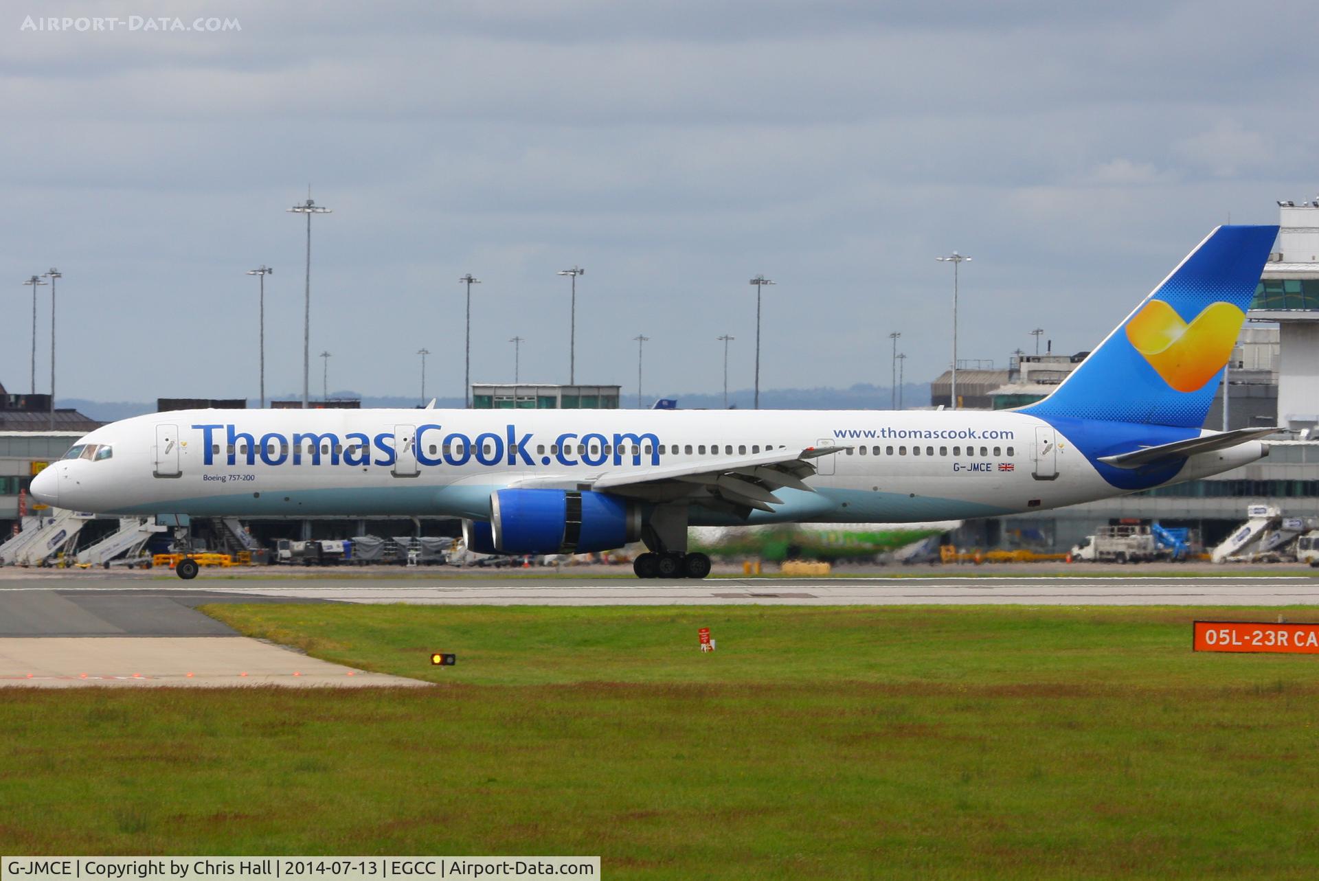 G-JMCE, 2000 Boeing 757-25F C/N 30758, Thomas Cook