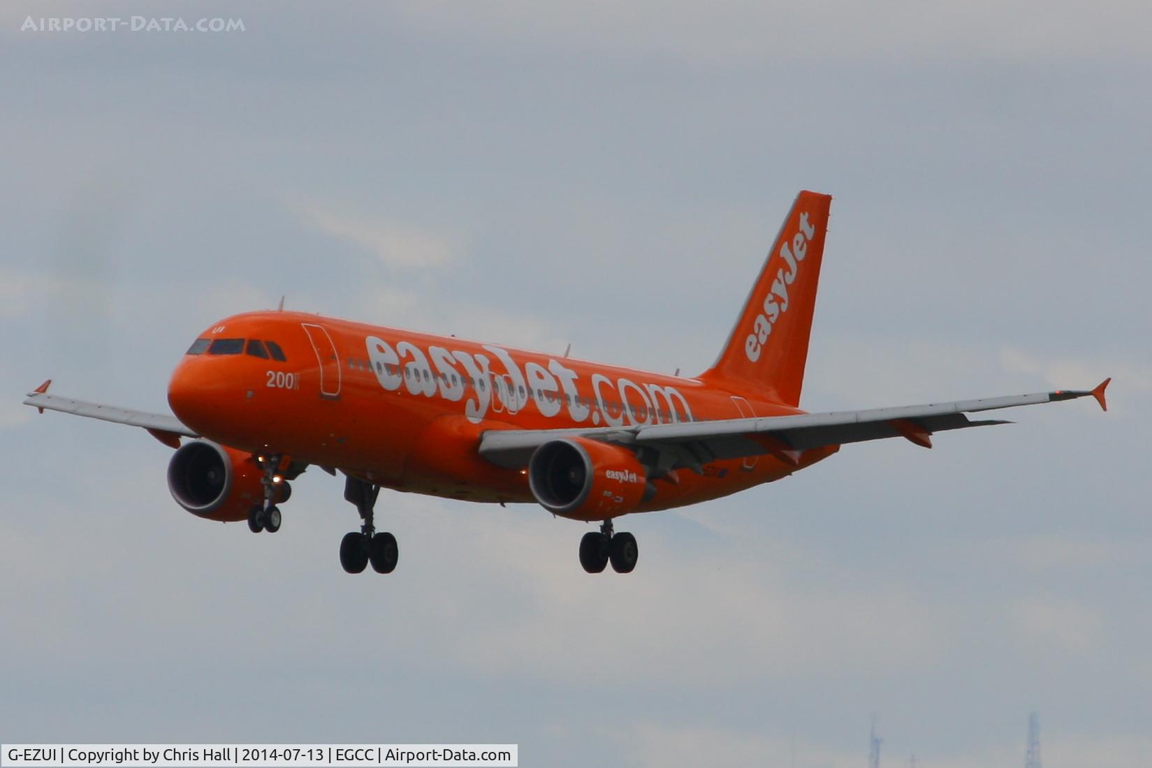 G-EZUI, 2011 Airbus A320-214 C/N 4721, easyJet