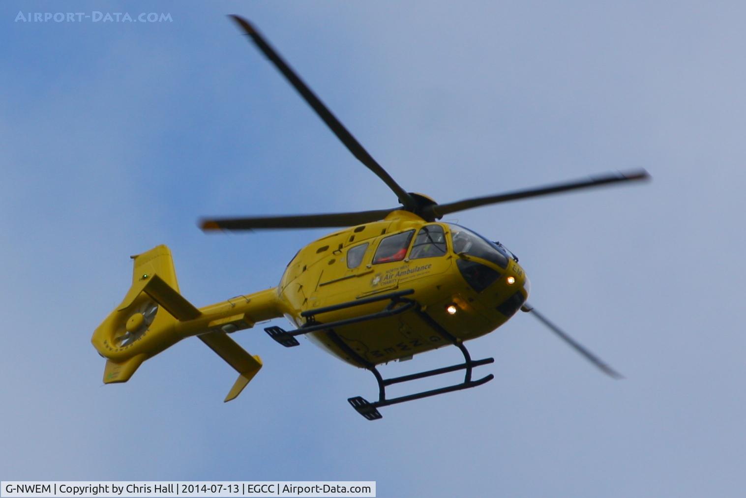 G-NWEM, 2003 Eurocopter EC-135T-2 C/N 0270, North West Air Ambulance