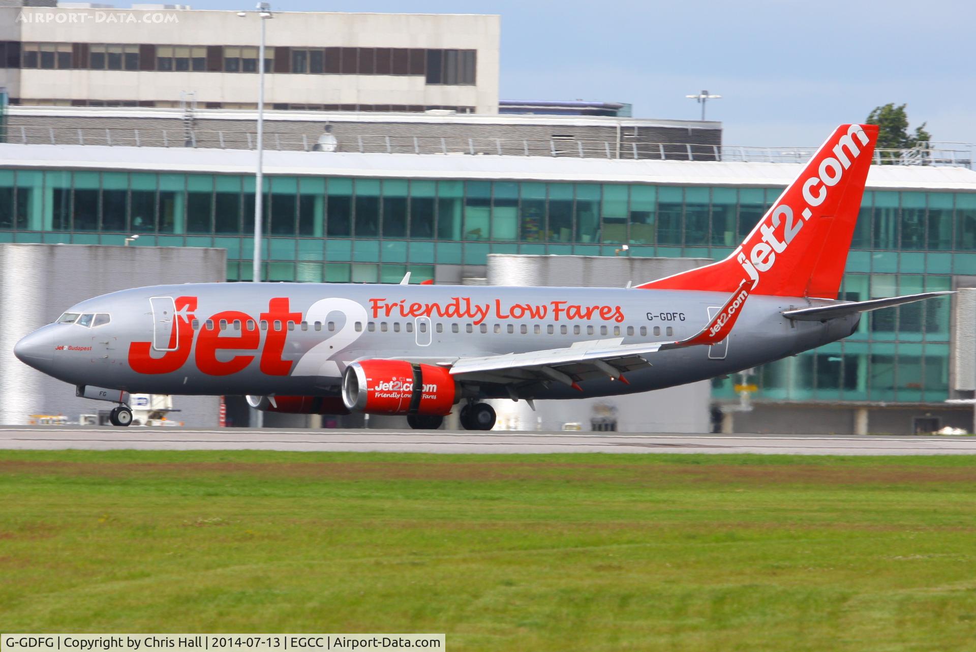 G-GDFG, 1997 Boeing 737-36Q C/N 28658, Jet2