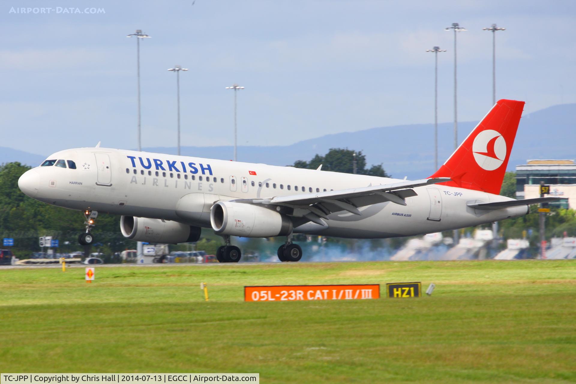 TC-JPP, 2008 Airbus A320-232 C/N 3603, Turkish Airlines