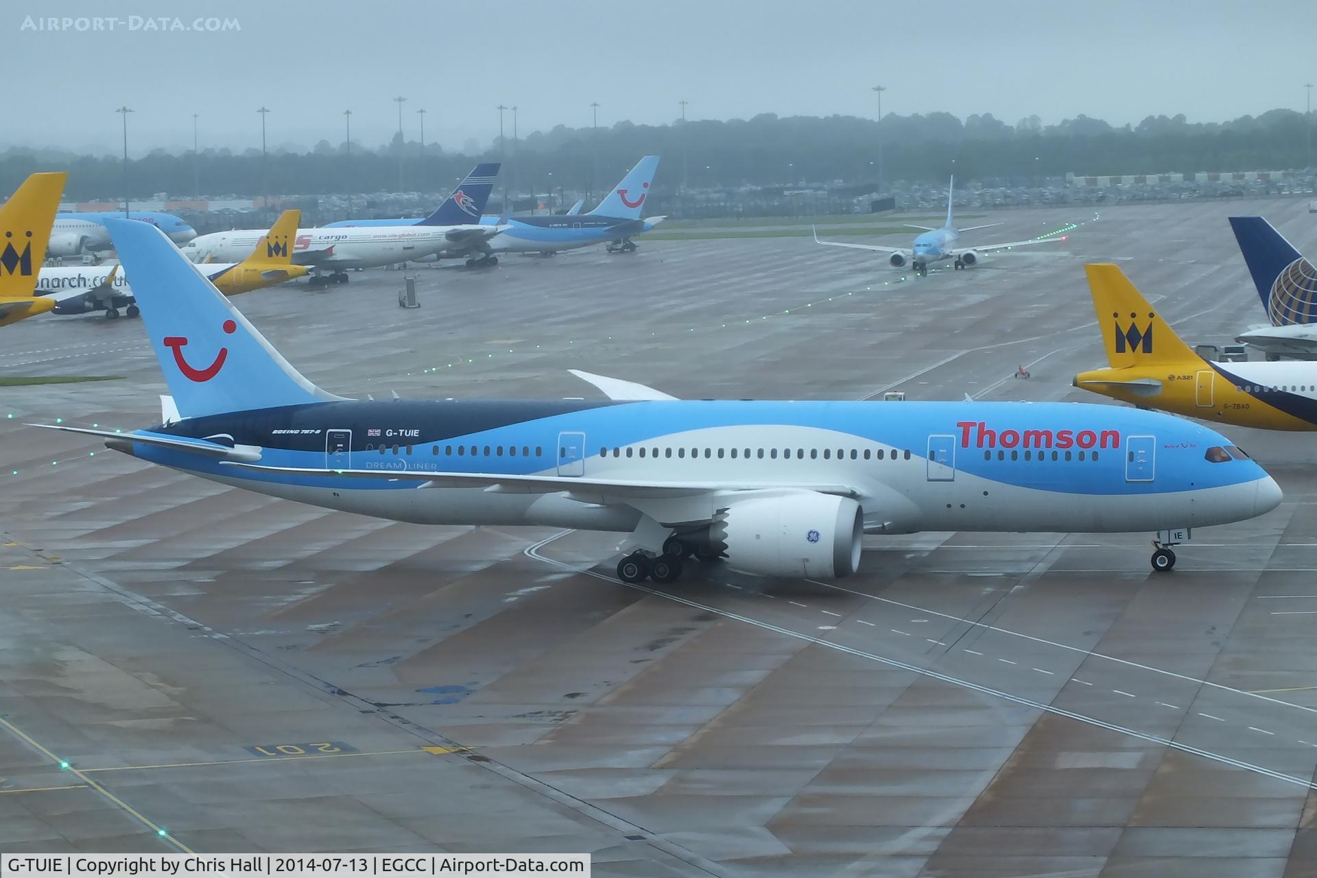 G-TUIE, 2014 Boeing 787-8 Dreamliner C/N 37227, Thomson