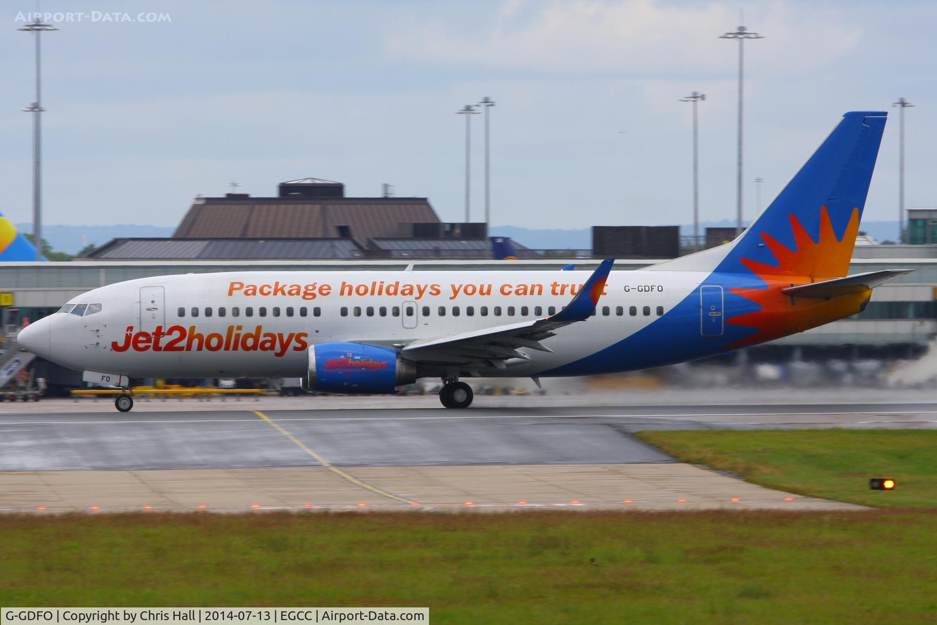 G-GDFO, 1998 Boeing 737-3U3 C/N 28740, Jet2
