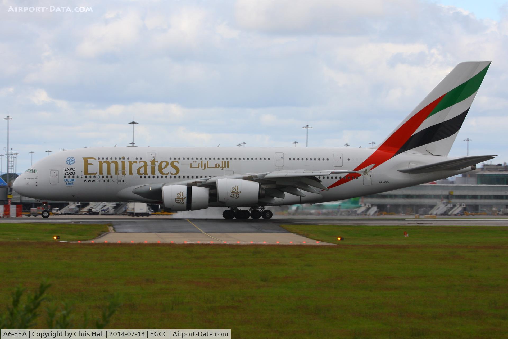 A6-EEA, 2012 Airbus A380-861 C/N 108, Emirates