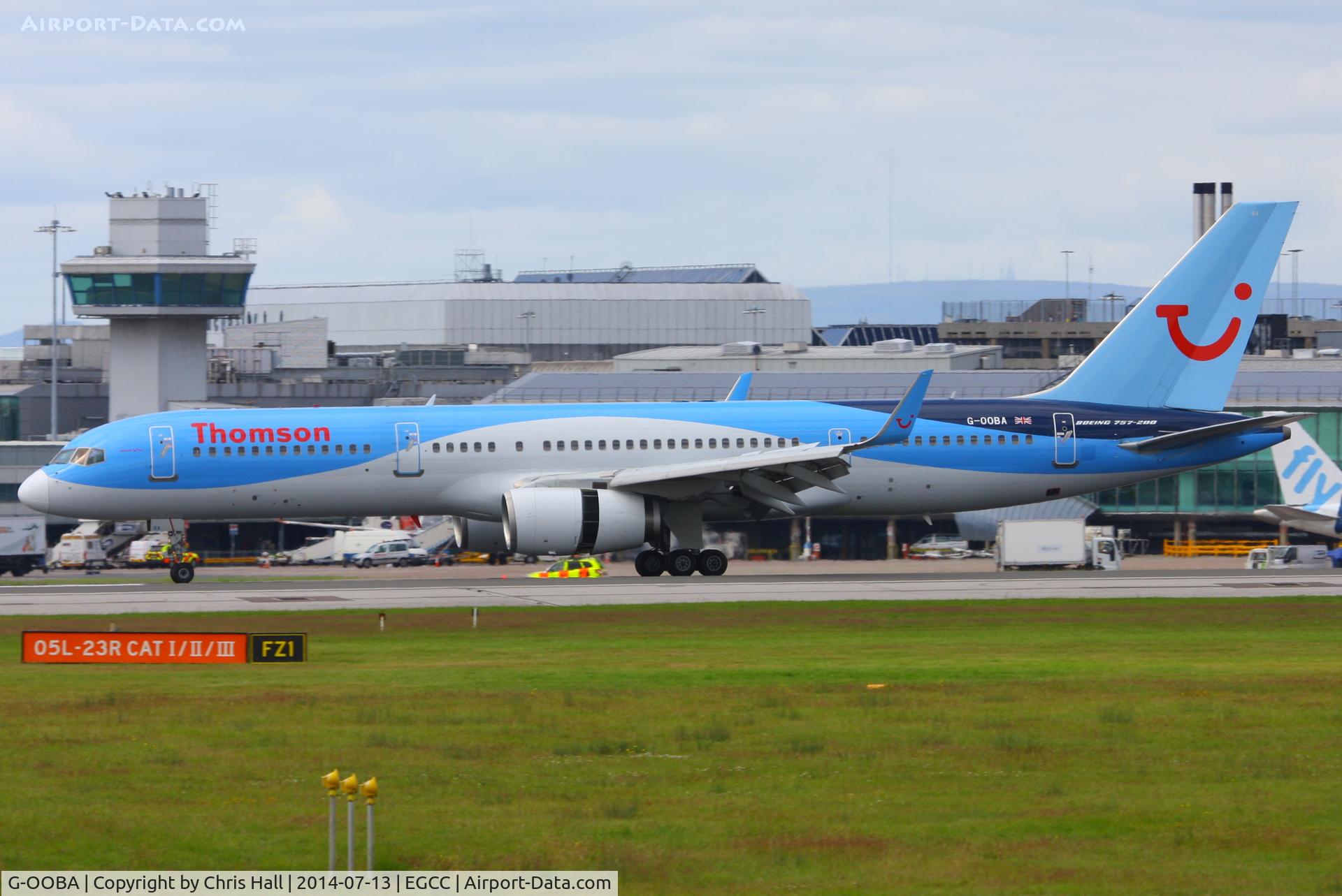 G-OOBA, 2000 Boeing 757-28A C/N 32446, Thomson
