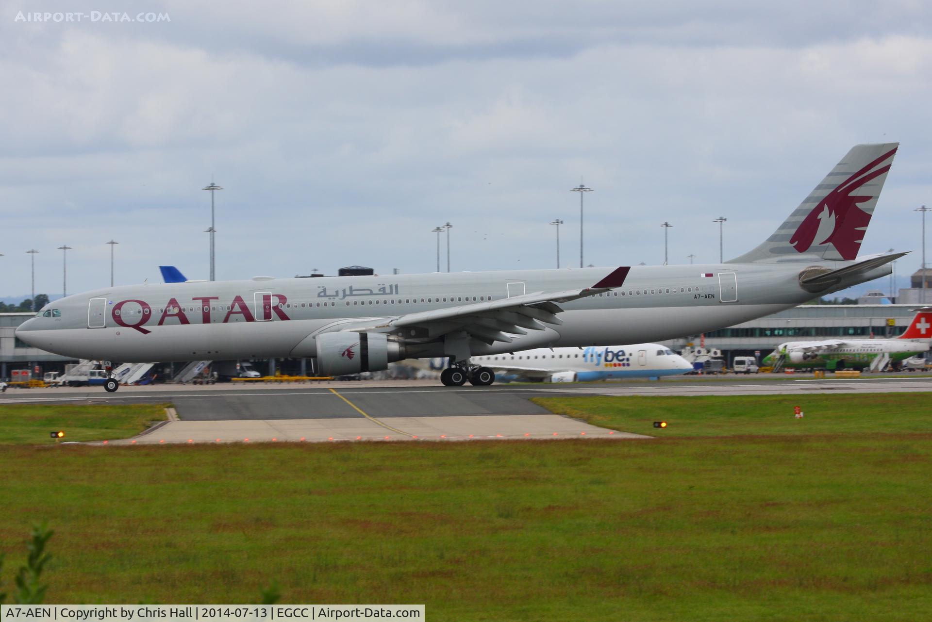 A7-AEN, 2008 Airbus A330-302 C/N 907, Qatar Airways