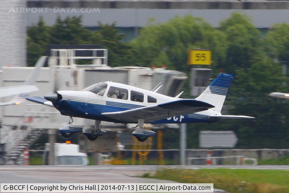 G-BCCF, 1973 Piper PA-28-180 Cherokee Archer C/N 28-7405069, Charlie Foxtrot aviation
