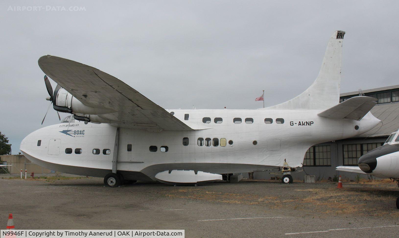 N9946F, 1950 Short S-45 Solent 3 C/N S1295, 1950 Short SOLENT MARK 3, c/n: S1295