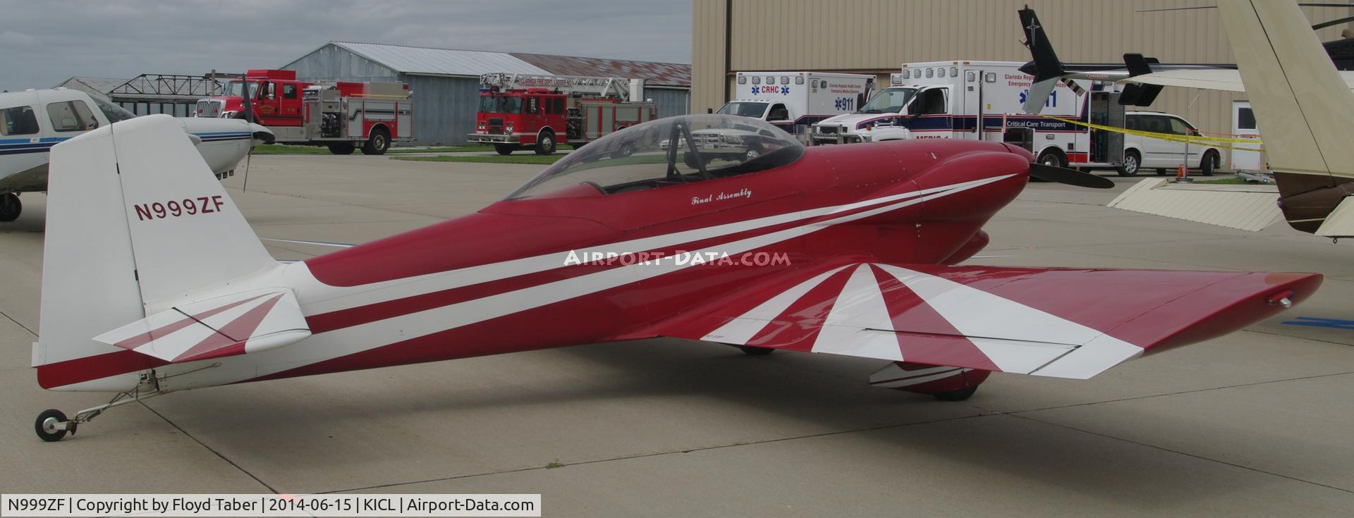 N999ZF, 1996 Vans RV-4 C/N 2407, At the ICL flight breakfast