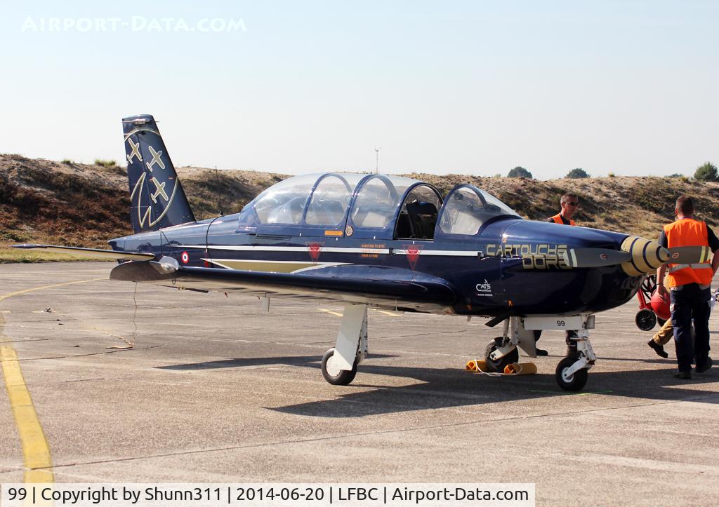 99, Socata TB-30 Epsilon C/N 99, Participant of the Cazaux AFB Spotterday 2014
