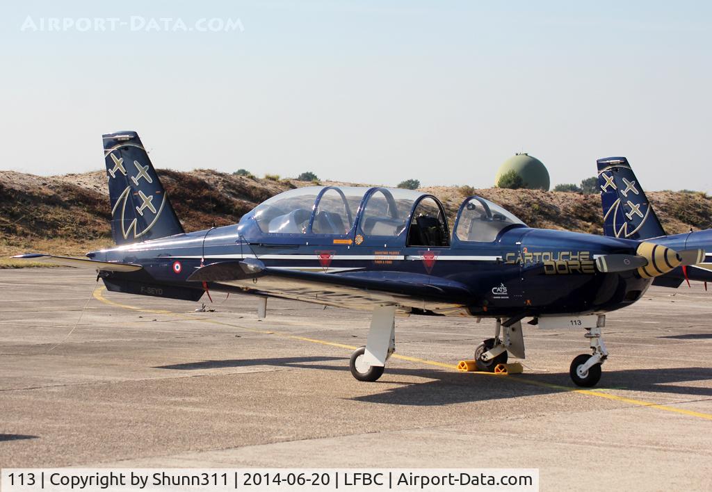 113, Socata TB-30 Epsilon C/N 113, Participant of the Cazaux AFB Spotterday 2014