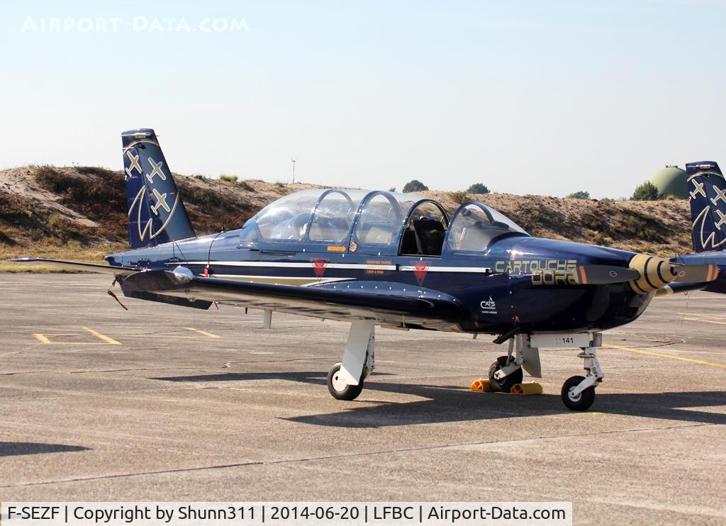 F-SEZF, Socata TB-30 Epsilon C/N 141, Participant of the Cazaux AFB Spotterday 2014