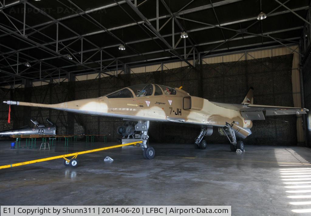 E1, Sepecat Jaguar E C/N E1, PArticipant of the Cazaux AFB Spotterday 2014