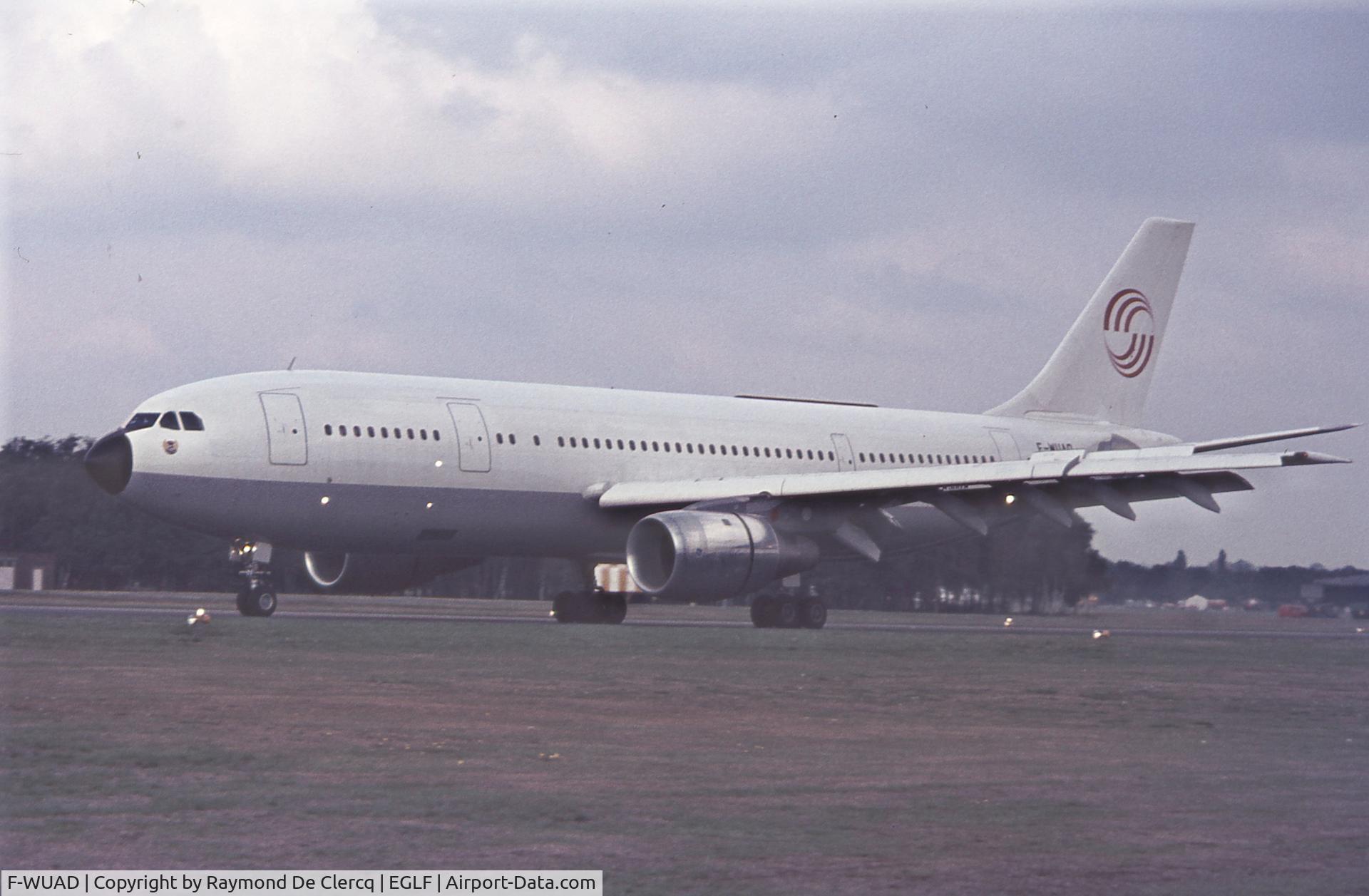 F-WUAD, 1973 Airbus A300B2-103 C/N 003, Farnborough 1976
