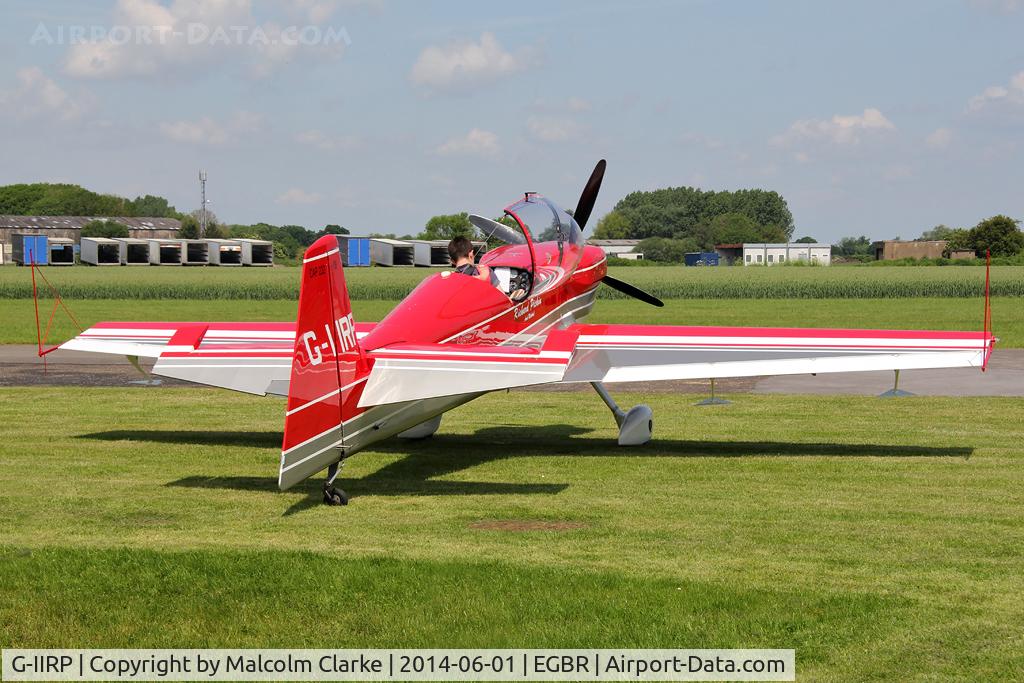 G-IIRP, 1998 Mudry CAP-232 C/N 09, Mudry CAP-232 at The Real Aeroplane Club's Biplane and Open Cockpit Fly-In, Breighton Airfield, June 1st 2014.